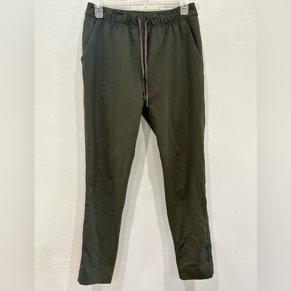 Lululemon Olive Green Joggers